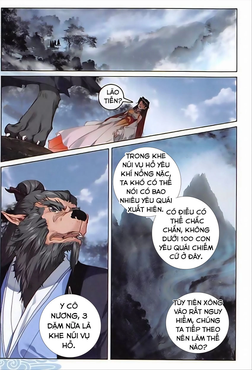 Phi Kiếm Vấn Đạo Chapter 15 - 20