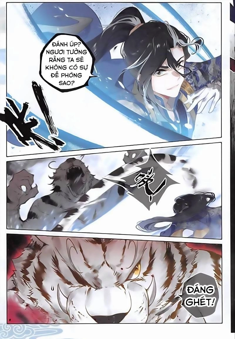 Phi Kiếm Vấn Đạo Chapter 18 - 20