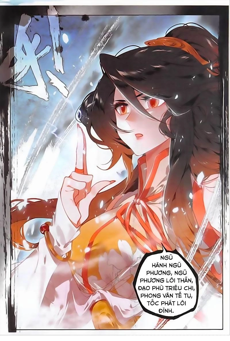 Phi Kiếm Vấn Đạo Chapter 18 - 22