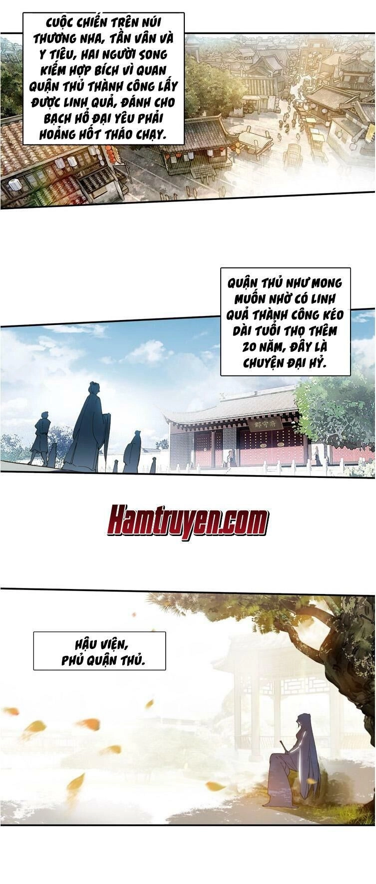 Phi Kiếm Vấn Đạo Chapter 21 - 1