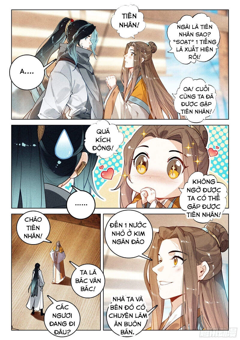 Phi Kiếm Vấn Đạo Chapter 57 - 1