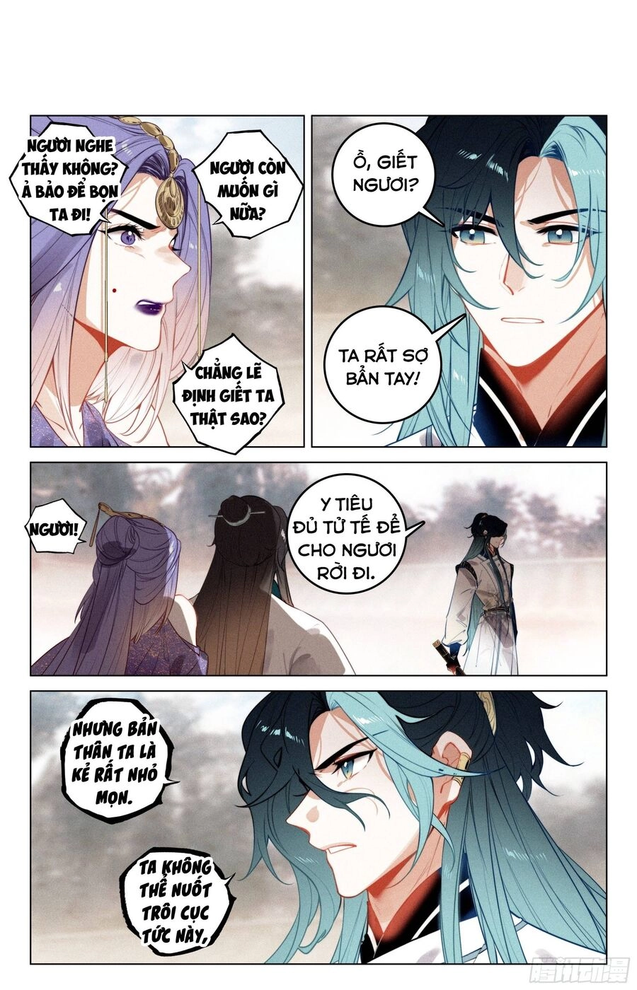 Phi Kiếm Vấn Đạo Chapter 73 - 5