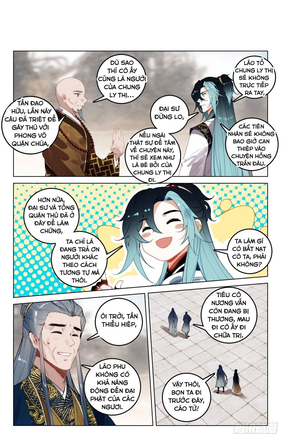 Phi Kiếm Vấn Đạo Chapter 73 - 9