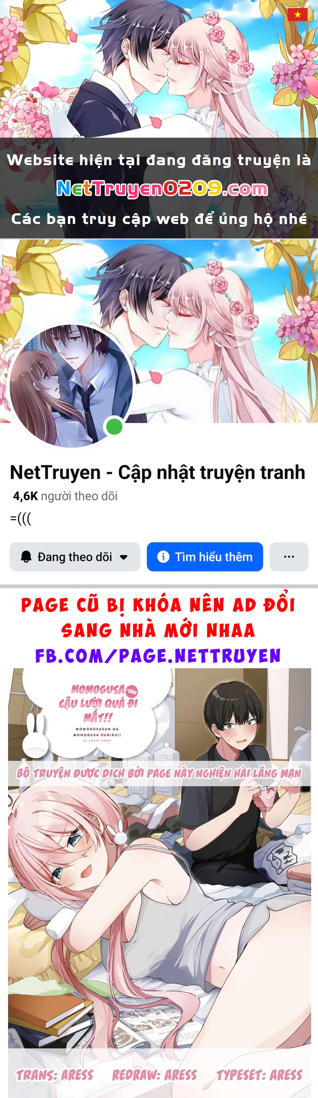 NetTruyen Truyện tranh online