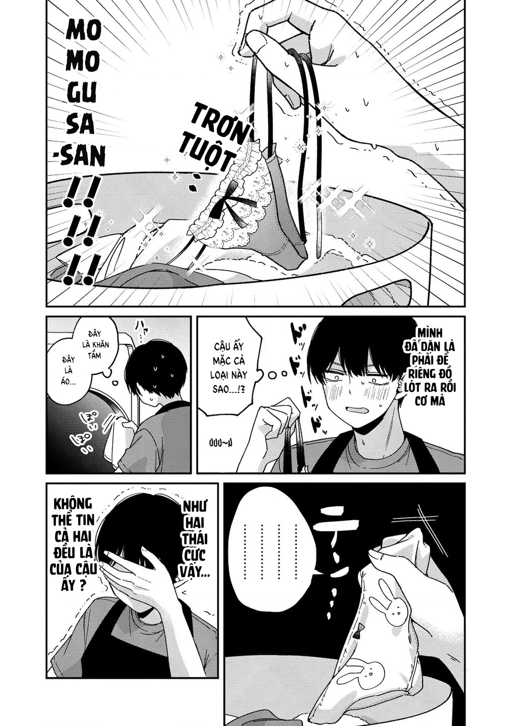 Momogusa-San Ga Momogusa Sugiru!! - Trang 3