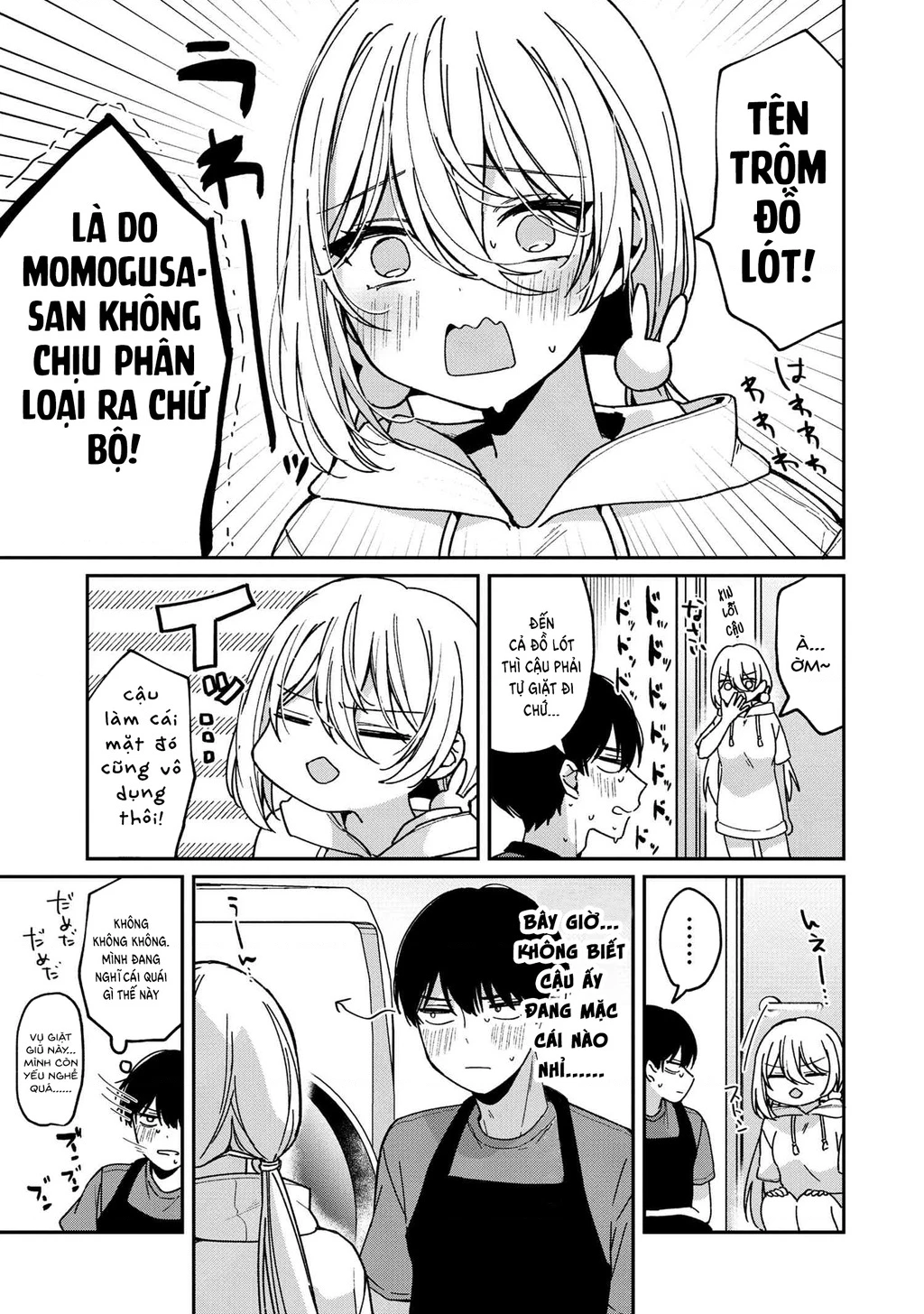 Momogusa-San Ga Momogusa Sugiru!! - Trang 5