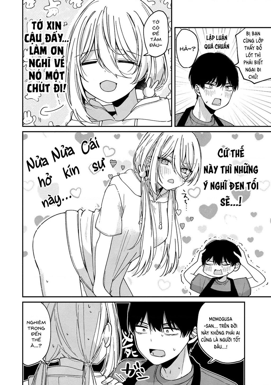 Momogusa-San Ga Momogusa Sugiru!! - Trang 6