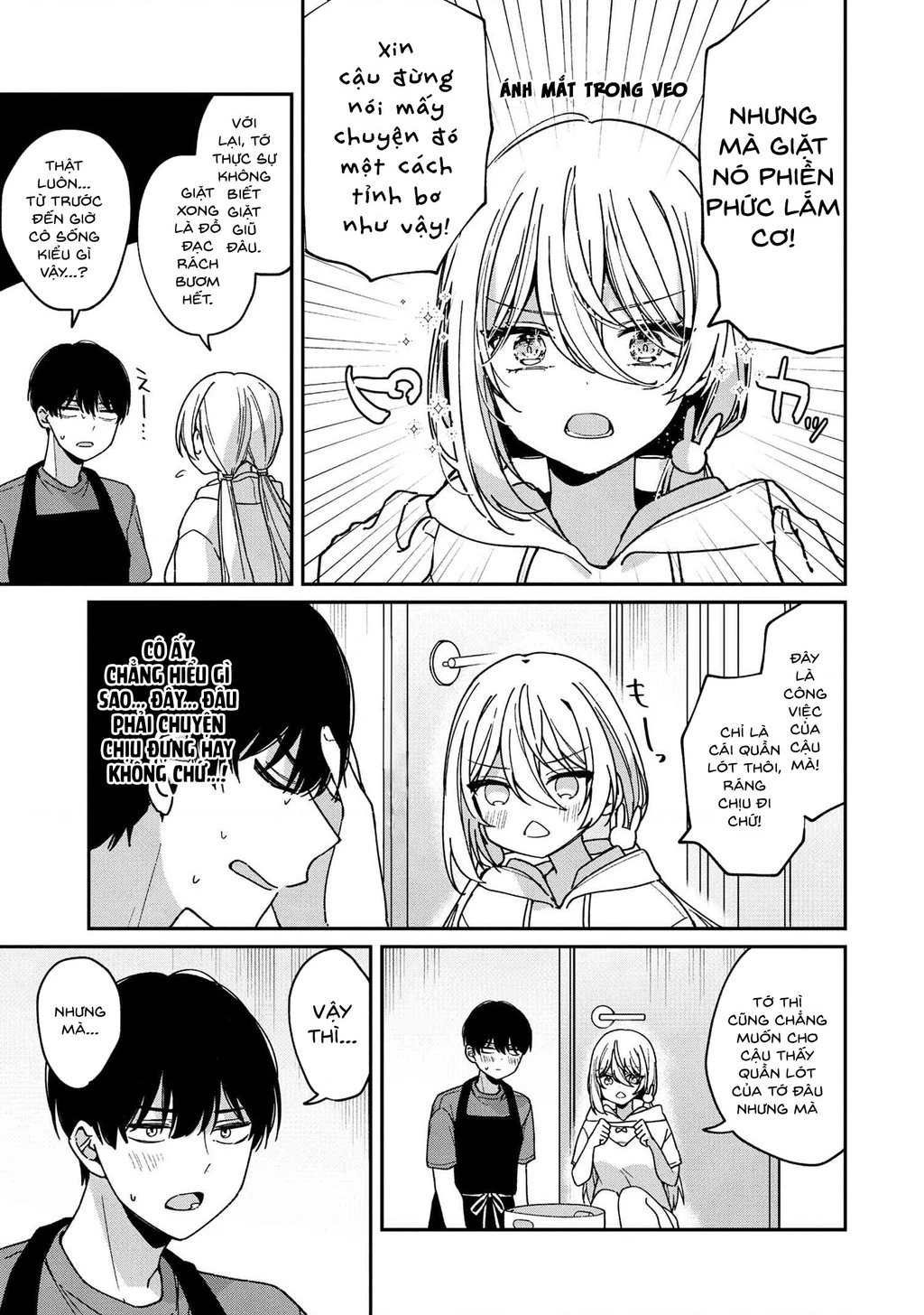 Momogusa-San Ga Momogusa Sugiru!! - Trang 7