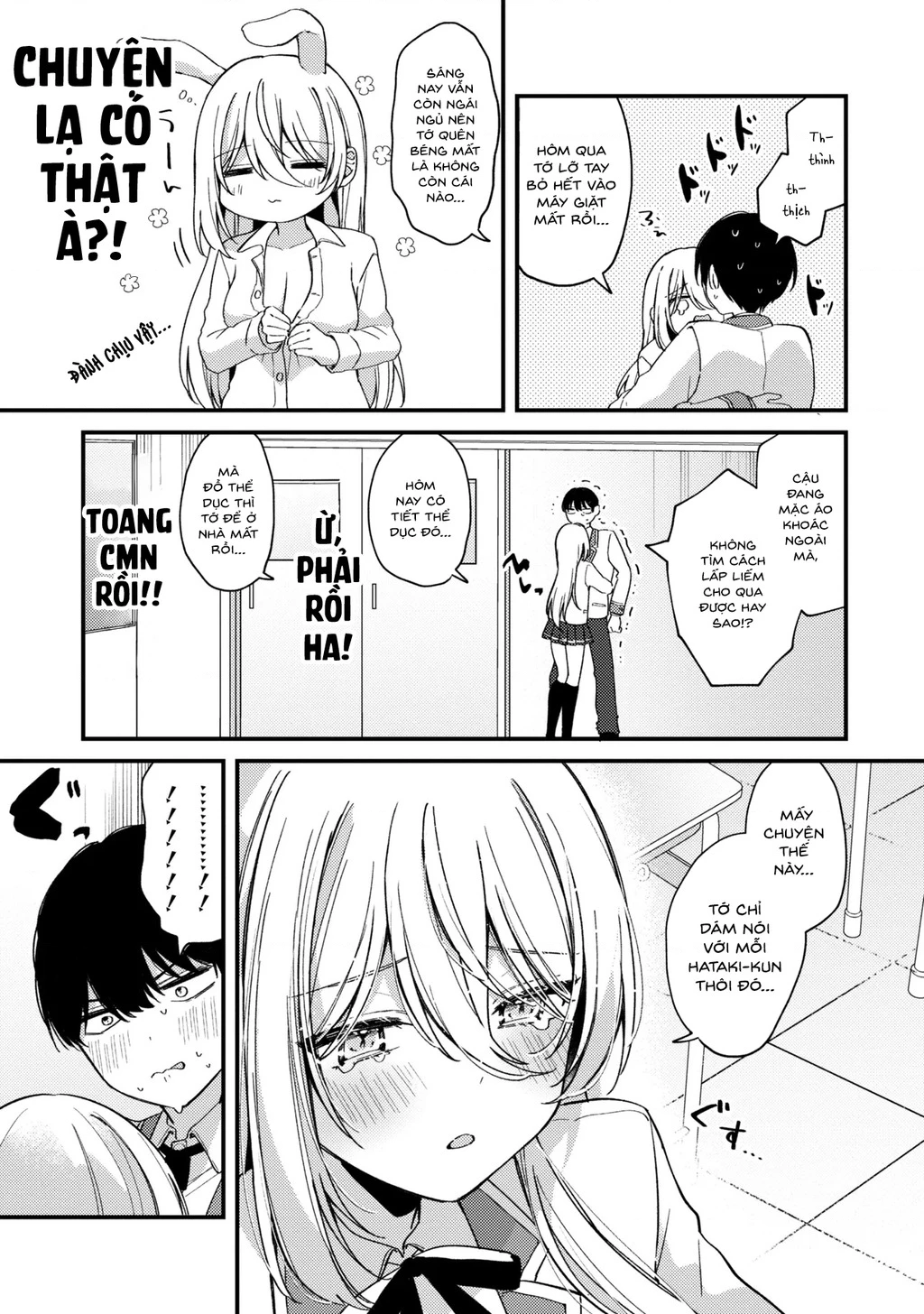 Momogusa-San Ga Momogusa Sugiru!! - Trang 3