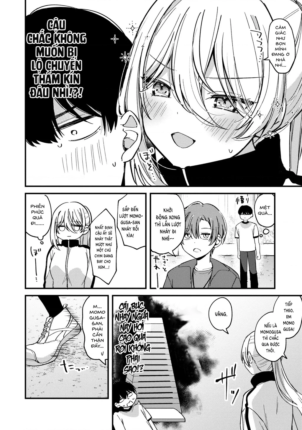 Momogusa-San Ga Momogusa Sugiru!! - Trang 8