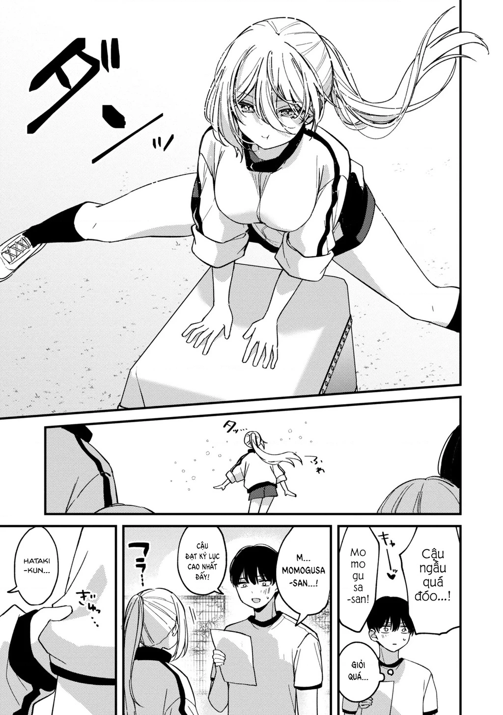 Momogusa-San Ga Momogusa Sugiru!! - Trang 9