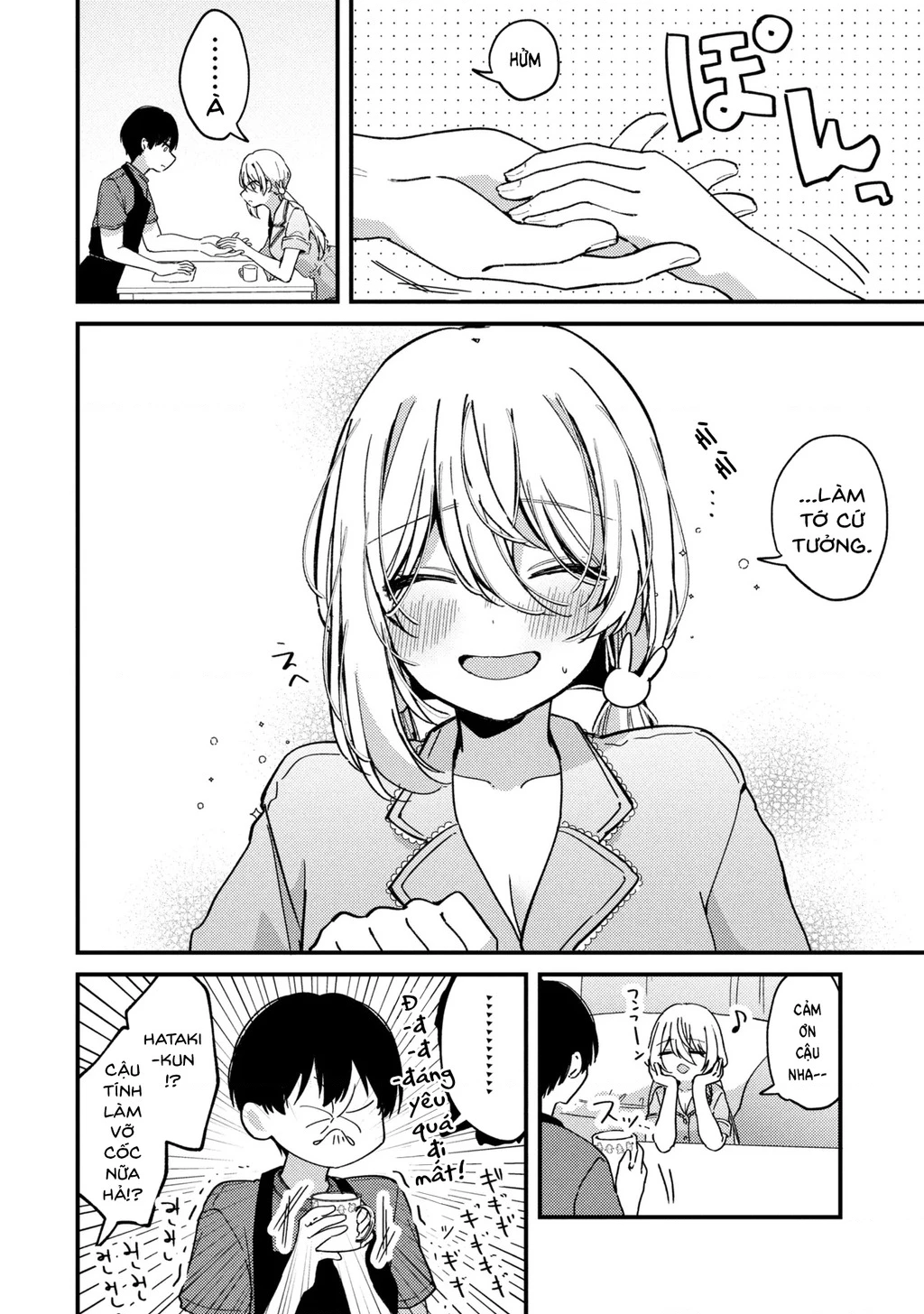 Momogusa-san ga Momogusa Sugiru!! Chapter 6 - 11