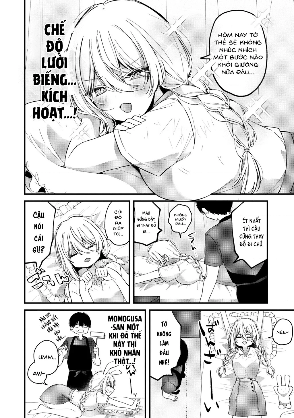 Momogusa-san ga Momogusa Sugiru!! Chapter 7 - 5