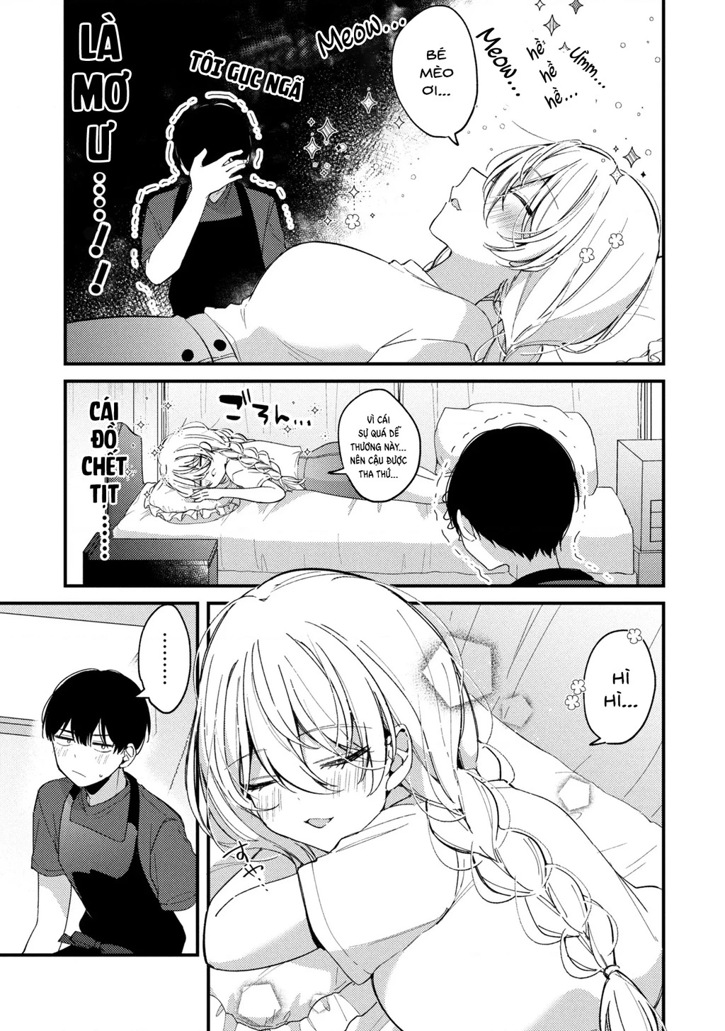 Momogusa-san ga Momogusa Sugiru!! Chapter 7 - 10