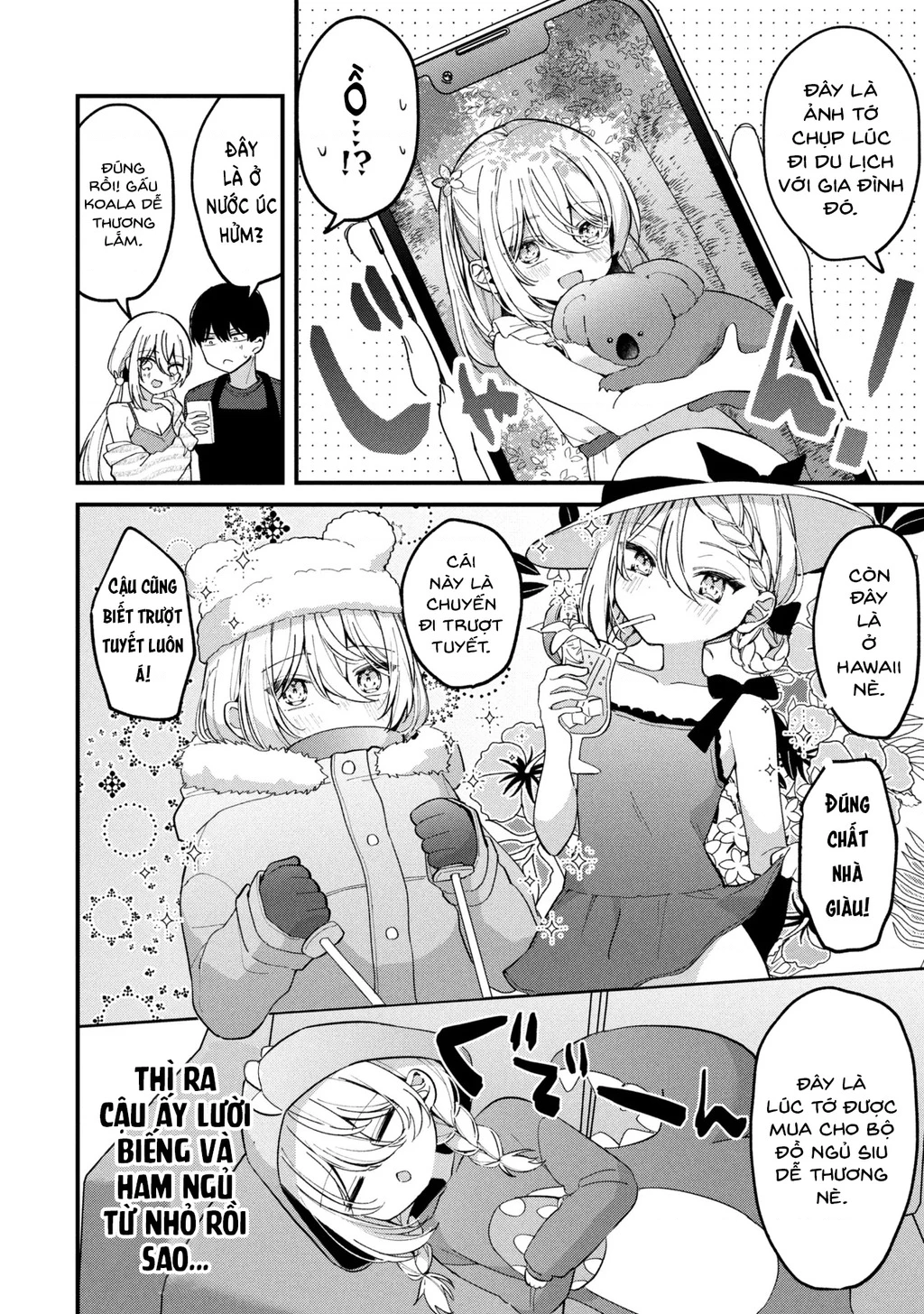 Momogusa-san ga Momogusa Sugiru!! Chapter 8 - 5