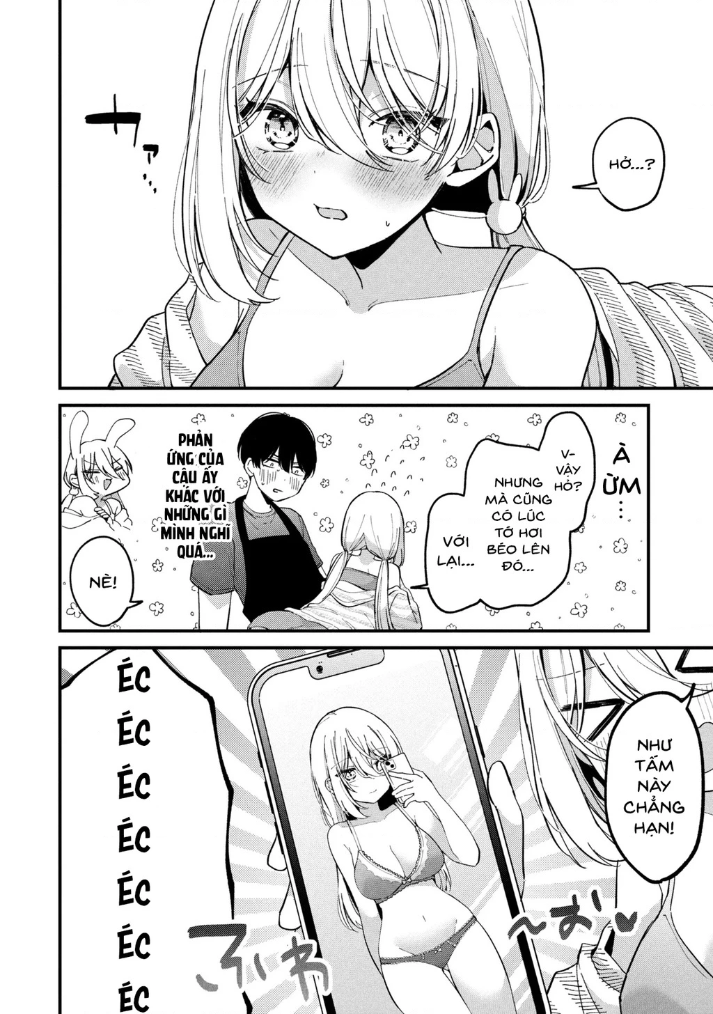 Momogusa-san ga Momogusa Sugiru!! Chapter 8 - 7