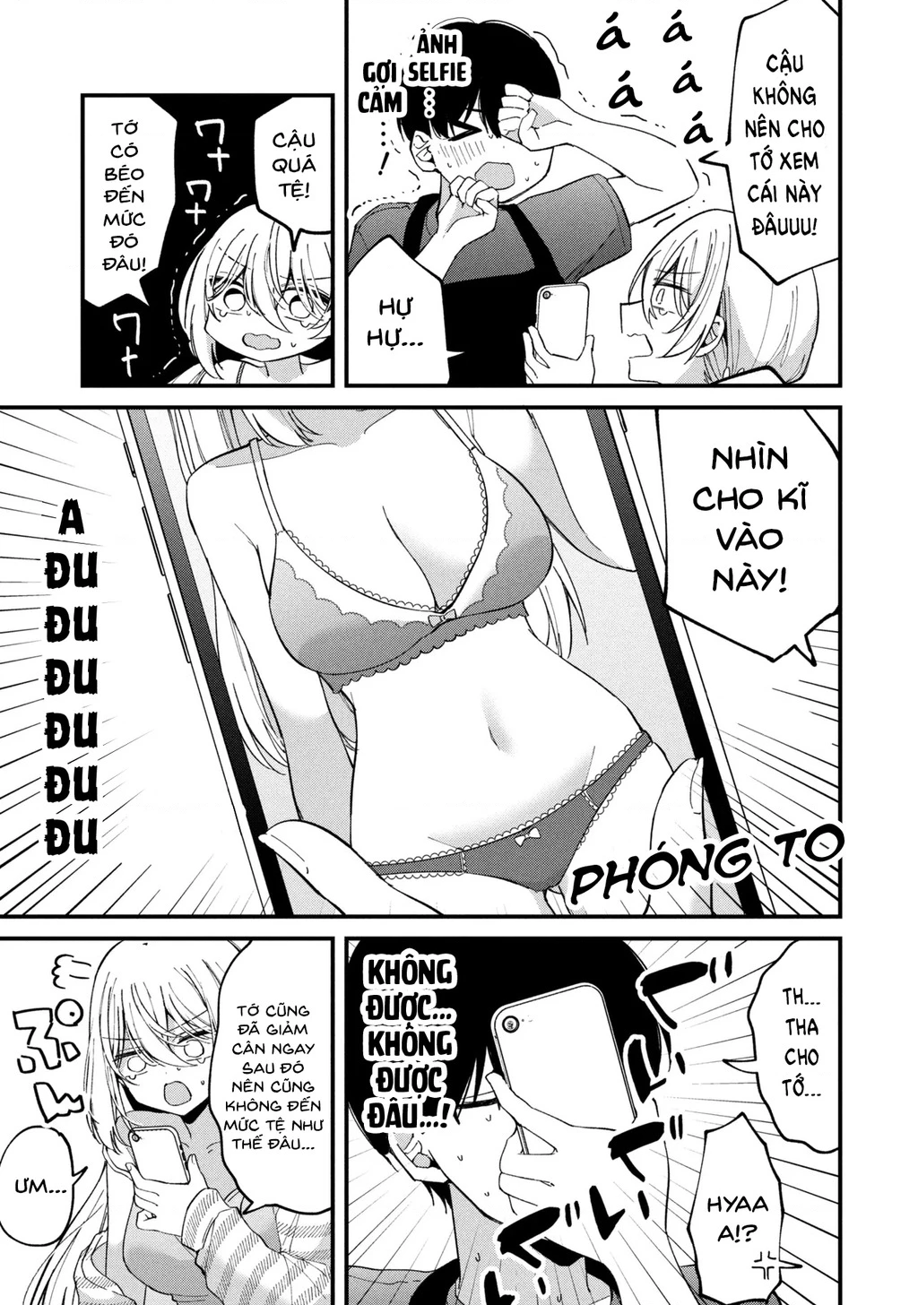 Momogusa-san ga Momogusa Sugiru!! Chapter 8 - 8