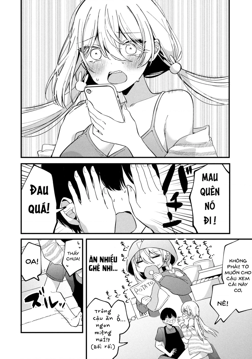 Momogusa-san ga Momogusa Sugiru!! Chapter 8 - 9