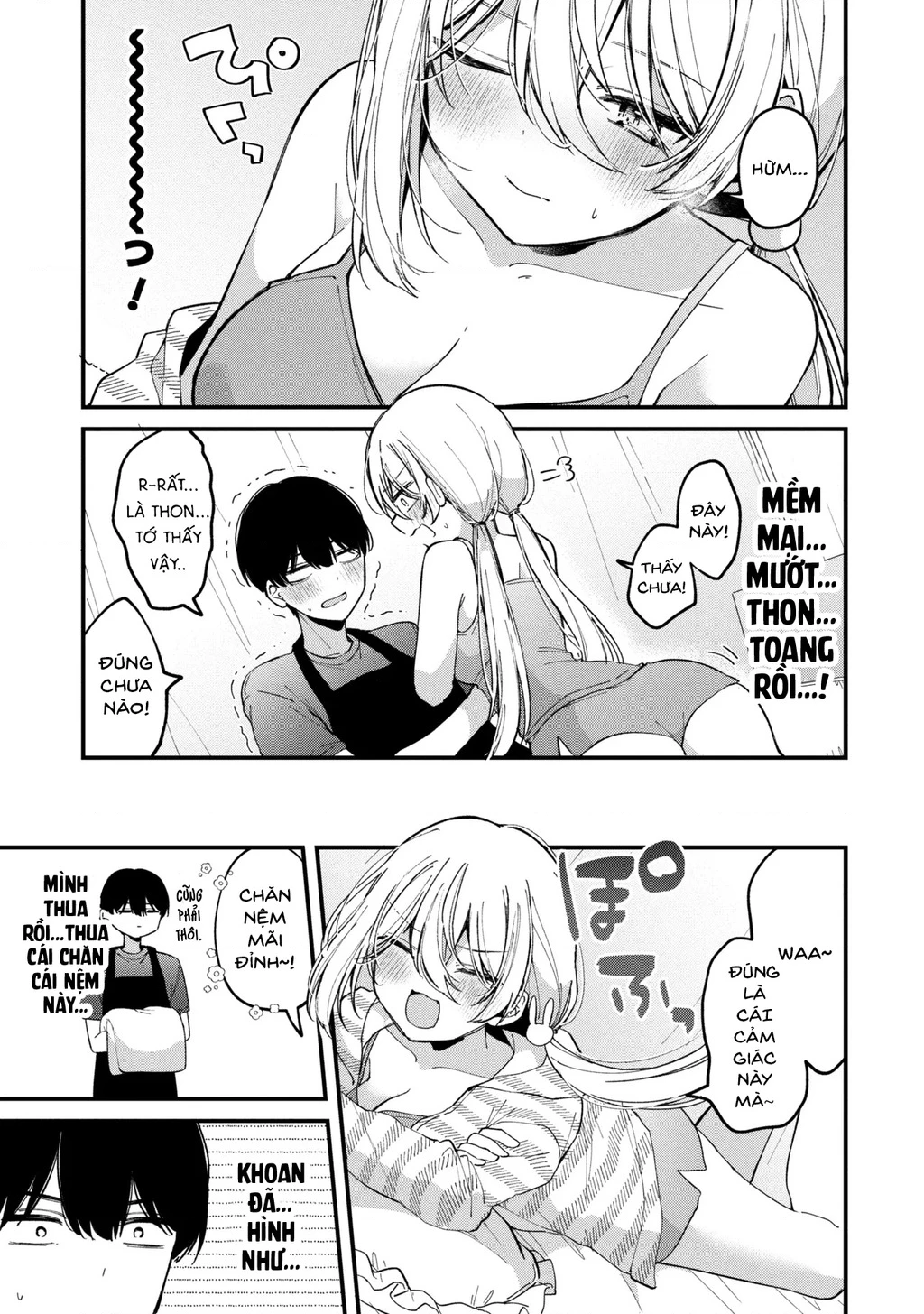 Momogusa-san ga Momogusa Sugiru!! Chapter 8 - 12