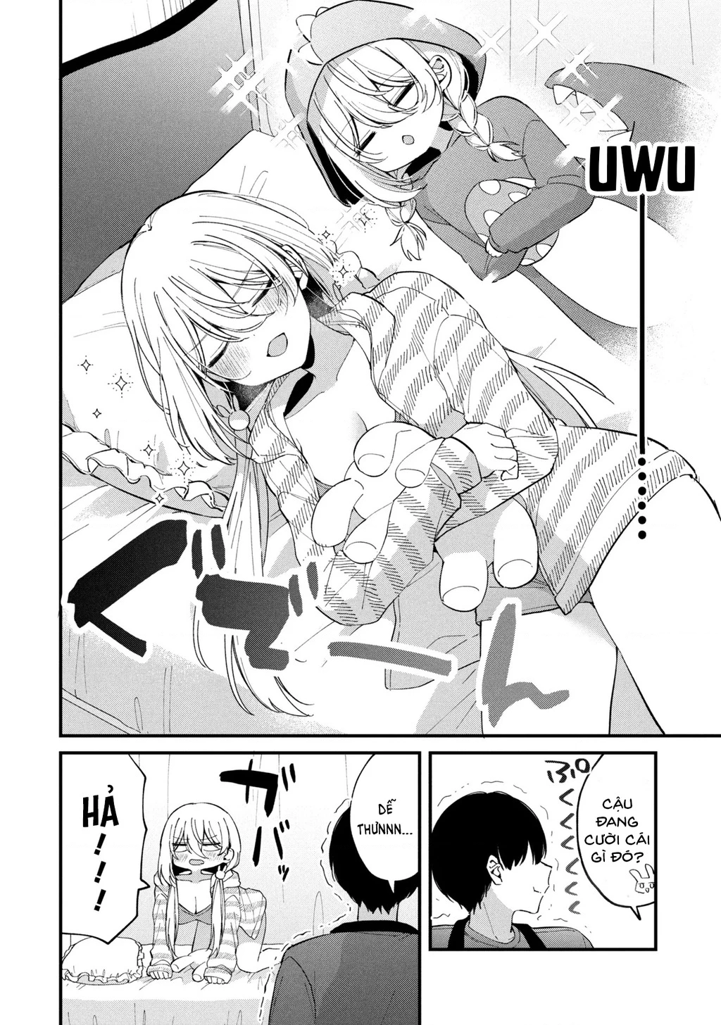 Momogusa-san ga Momogusa Sugiru!! Chapter 8 - 13