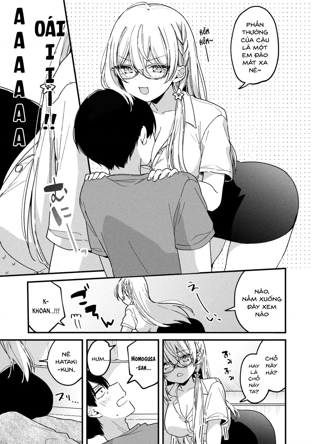 Momogusa-san ga Momogusa Sugiru!! Chapter 9 - 10