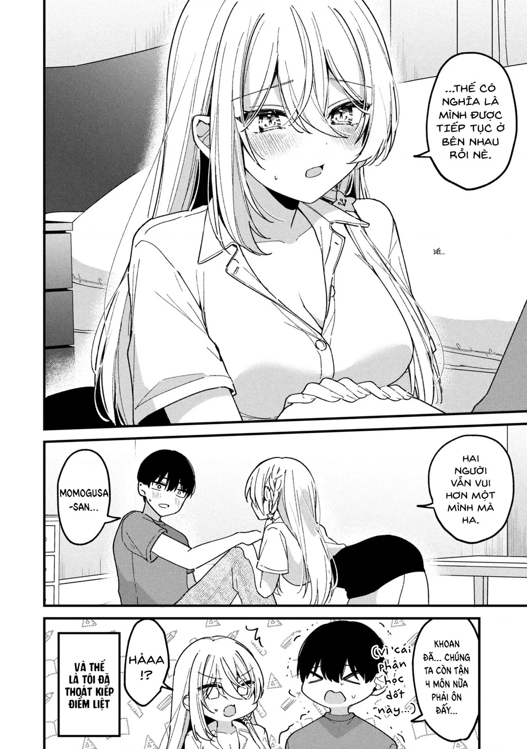 Momogusa-san ga Momogusa Sugiru!! Chapter 9 - 13