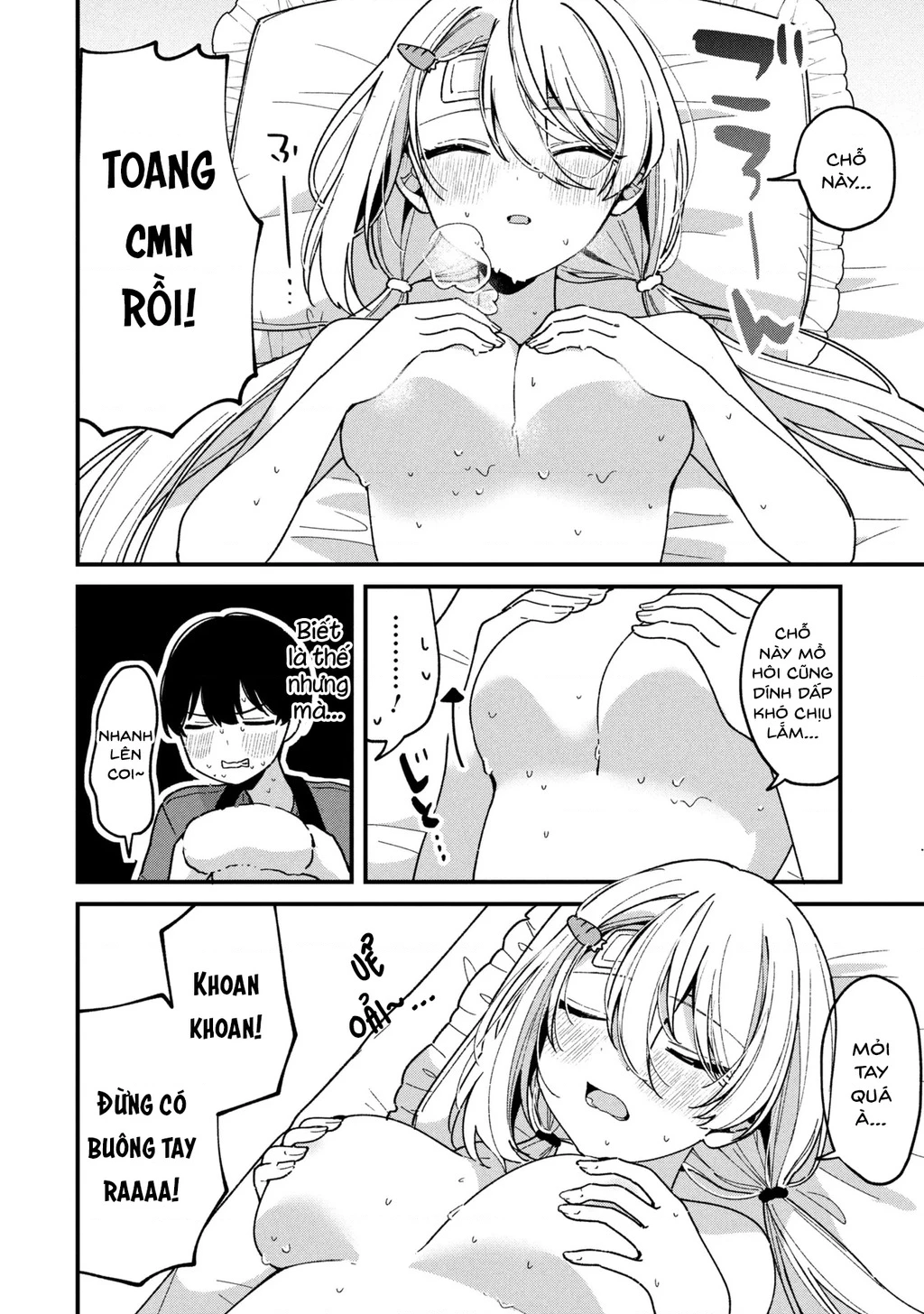 Momogusa-san ga Momogusa Sugiru!! Chapter 10 - 7