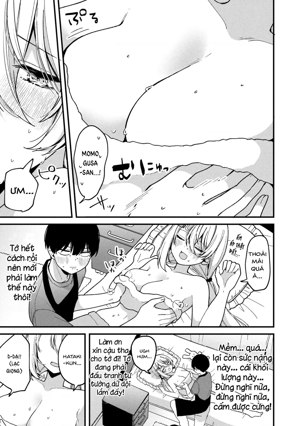 Momogusa-san ga Momogusa Sugiru!! Chapter 10 - 8