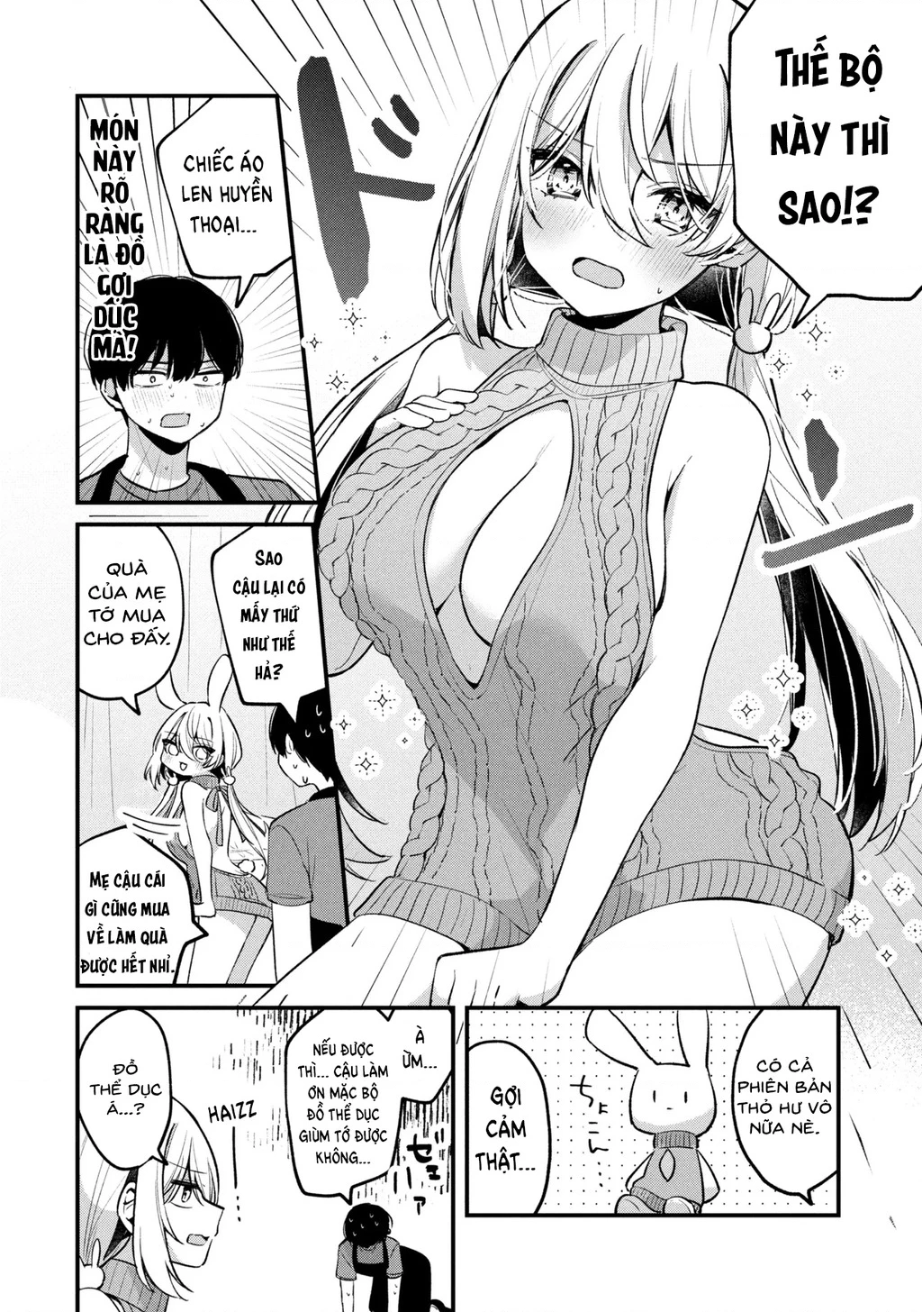 Momogusa-san ga Momogusa Sugiru!! Chapter 11 - 8