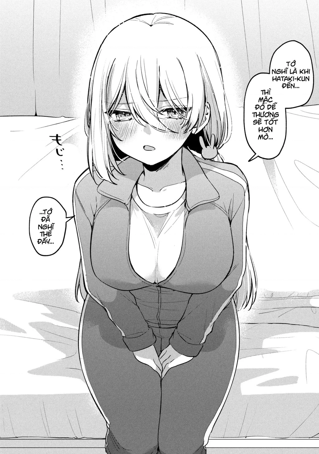 Momogusa-san ga Momogusa Sugiru!! Chapter 11 - 10