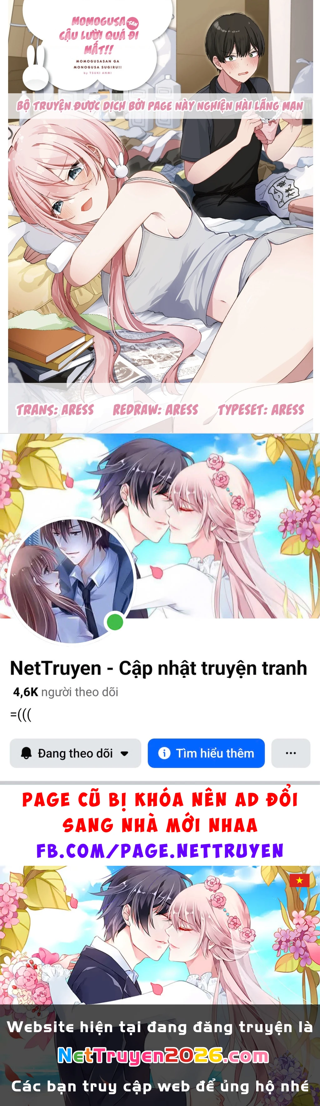 Momogusa-san ga Momogusa Sugiru!! Chapter 11 - 13