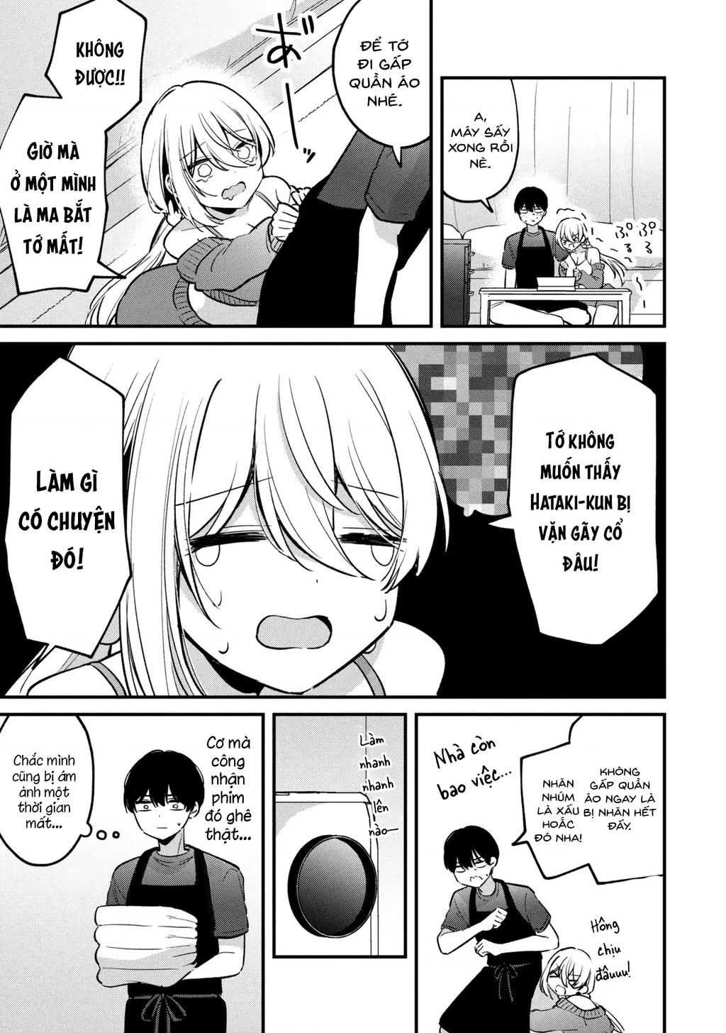 Momogusa-san ga Momogusa Sugiru!! Chapter 12 - 4