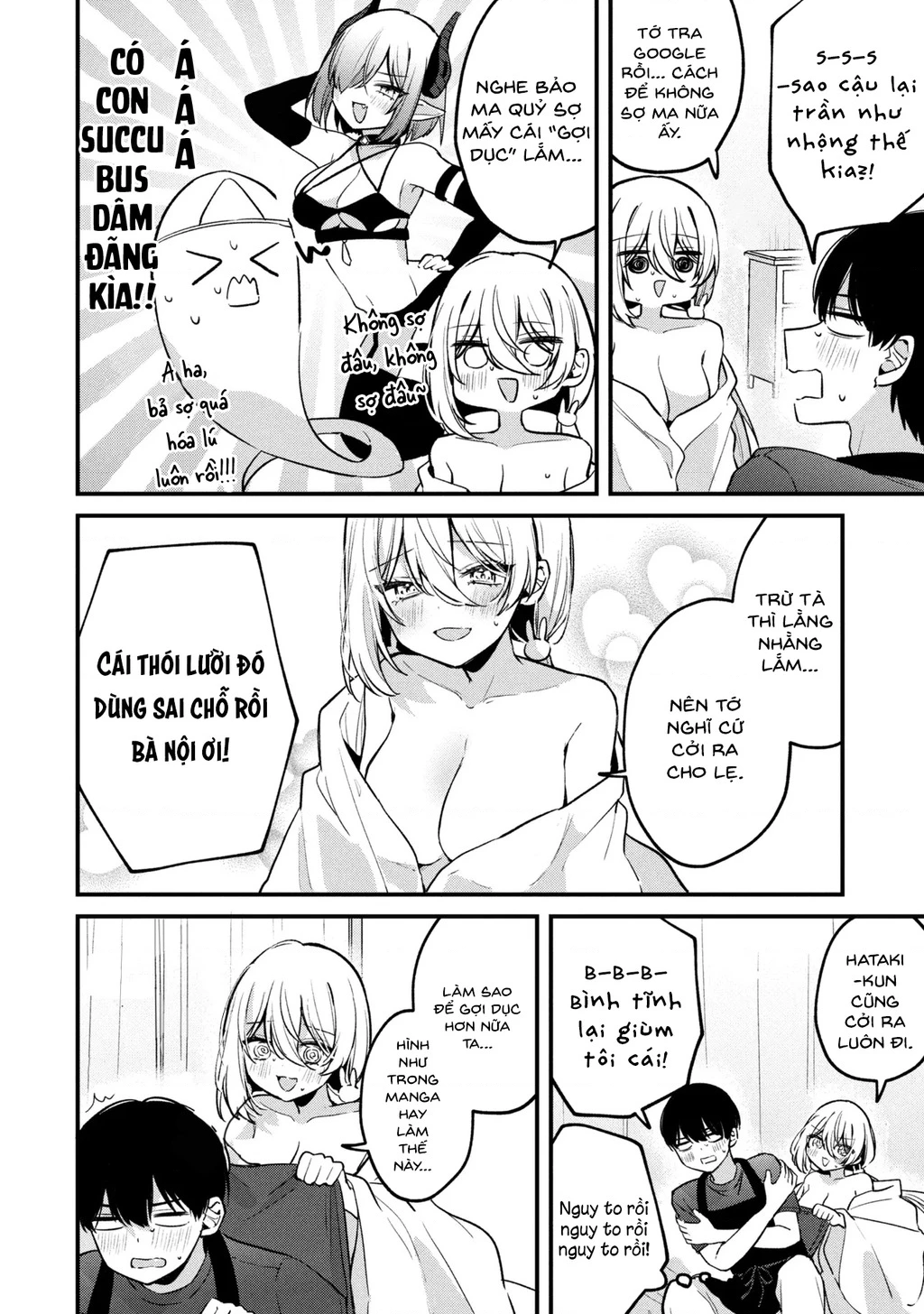 Momogusa-san ga Momogusa Sugiru!! Chapter 12 - 7