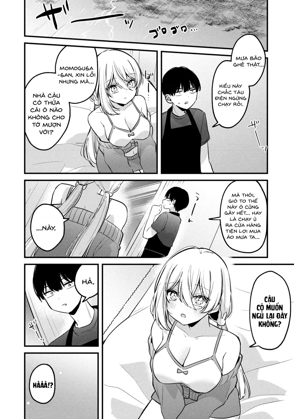 Momogusa-san ga Momogusa Sugiru!! Chapter 12 - 13