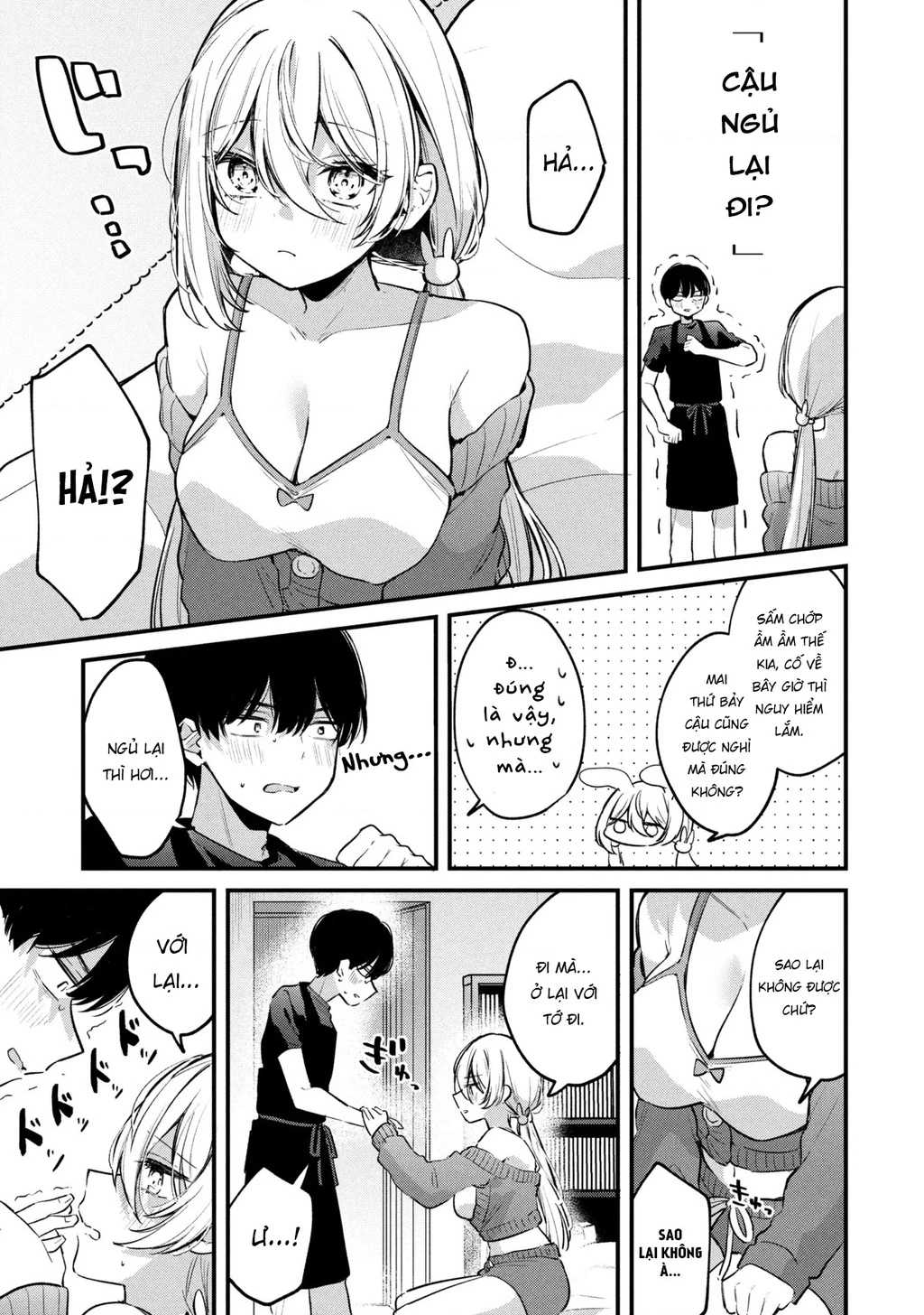 Momogusa-san ga Momogusa Sugiru!! Chapter 13 - 2