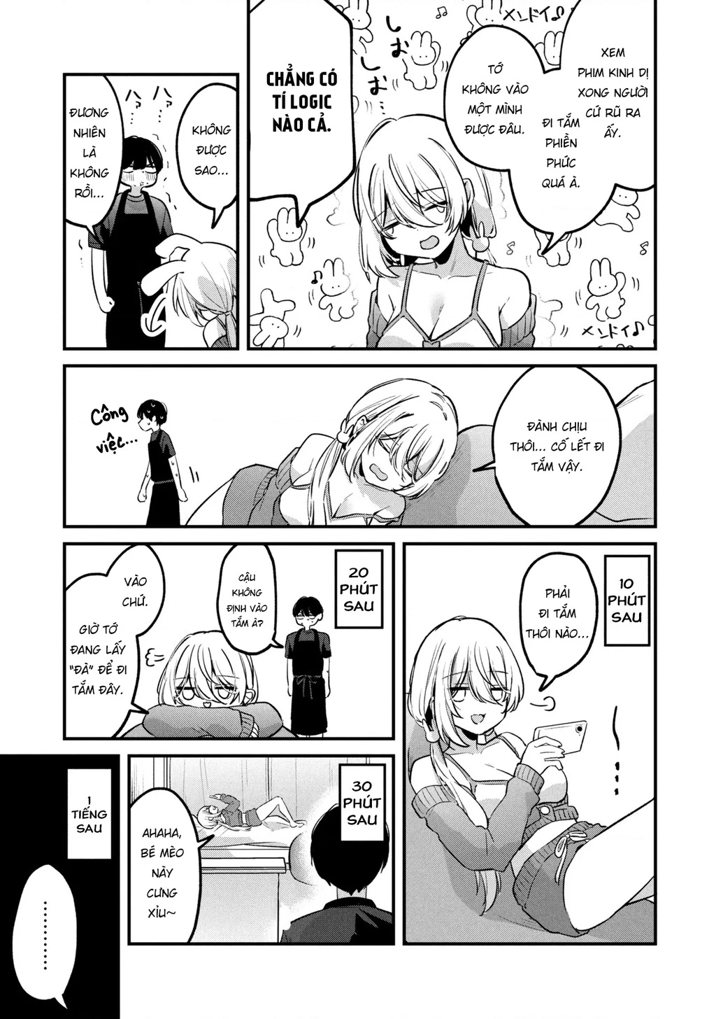 Momogusa-san ga Momogusa Sugiru!! Chapter 13 - 4