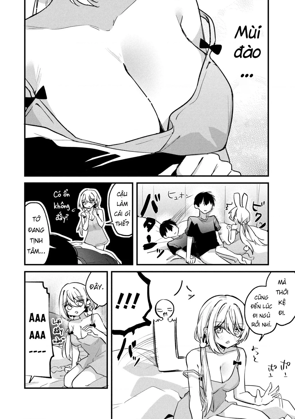 Momogusa-san ga Momogusa Sugiru!! Chapter 14 - 7