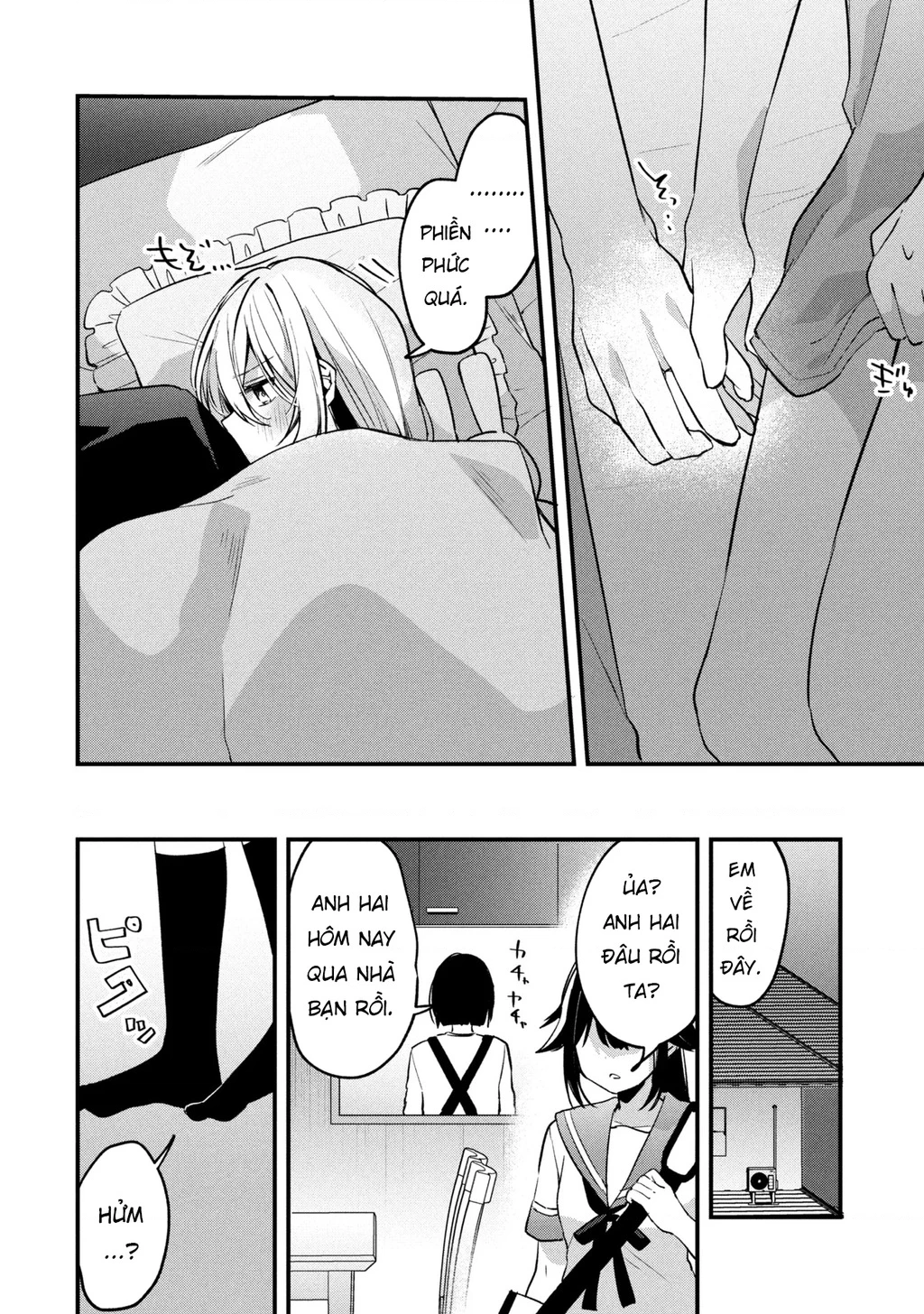 Momogusa-san ga Momogusa Sugiru!! Chapter 14 - 17