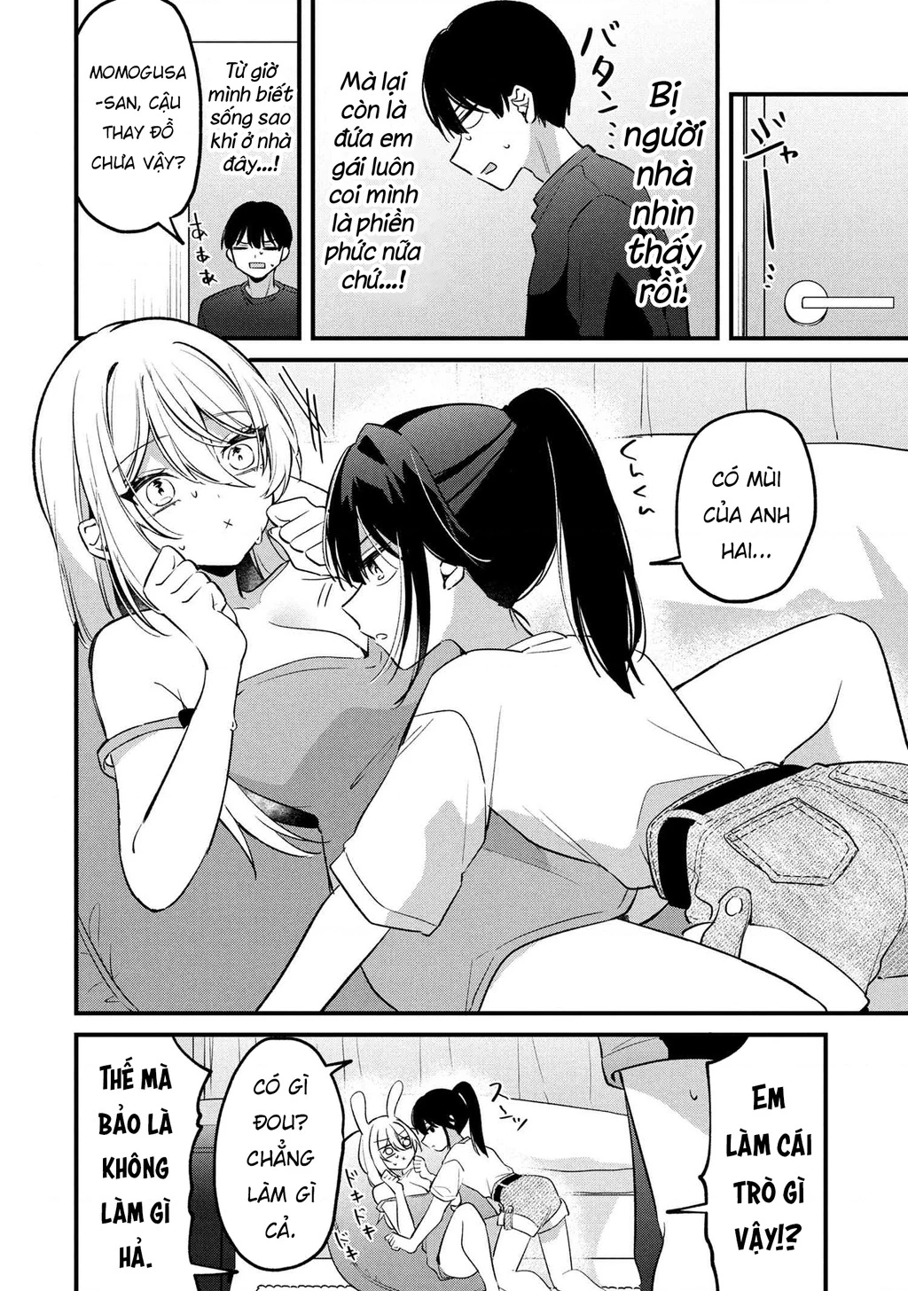 Momogusa-san ga Momogusa Sugiru!! Chapter 15 - 7