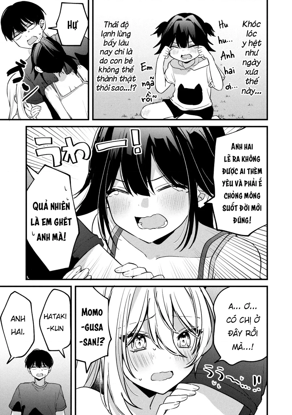 Momogusa-san ga Momogusa Sugiru!! Chapter 15 - 14