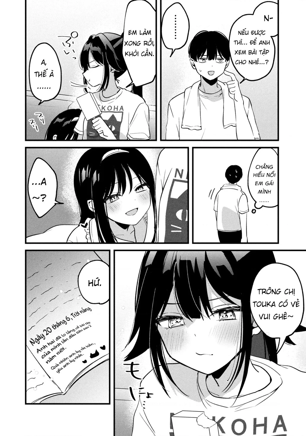 Momogusa-san ga Momogusa Sugiru!! Chapter 15 - 17