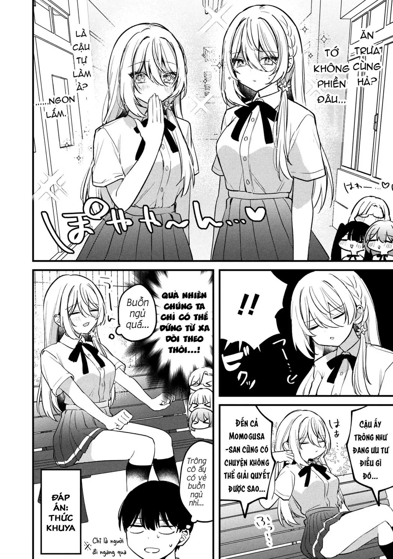 Momogusa-san ga Momogusa Sugiru!! Chapter  14.1 - 3
