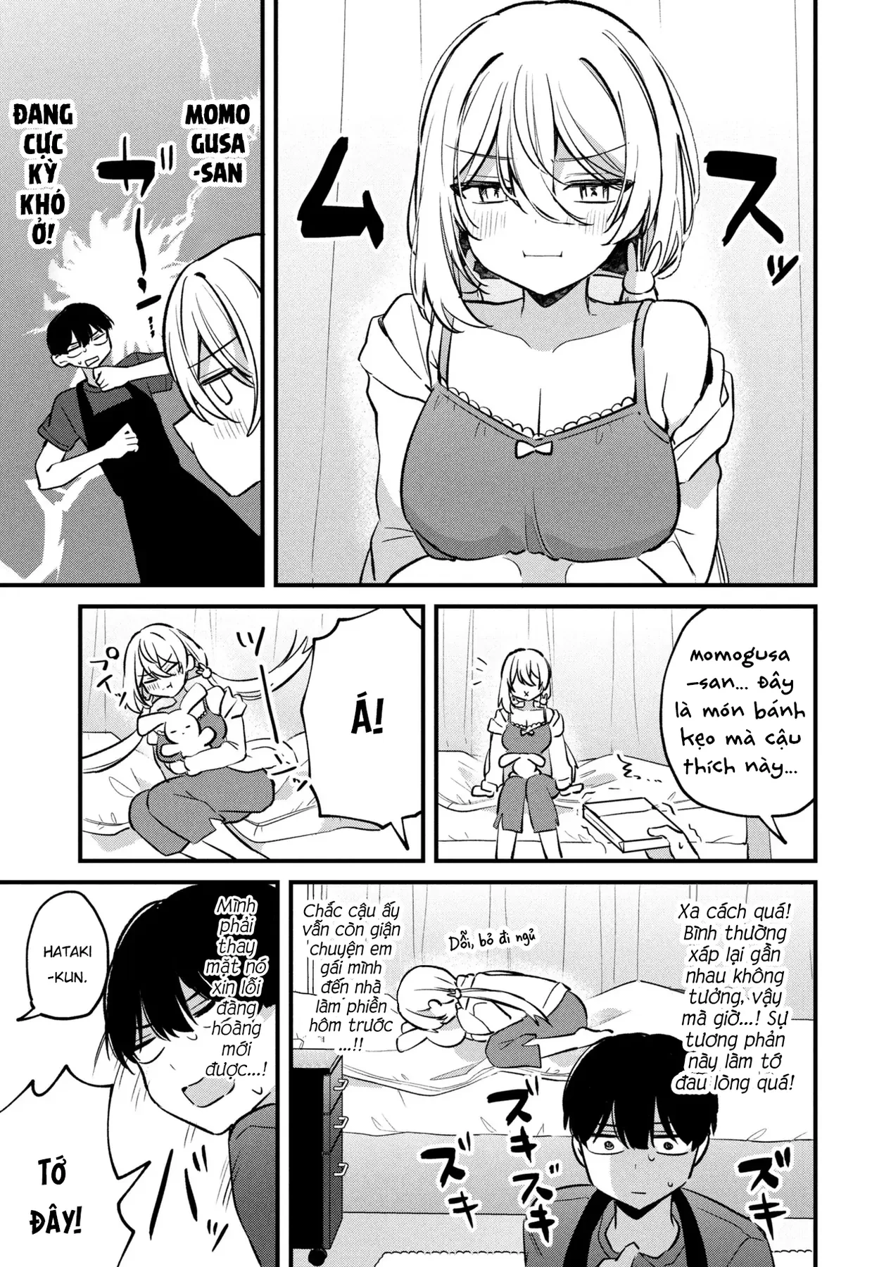 Momogusa-san ga Momogusa Sugiru!! Chapter  16 - 2