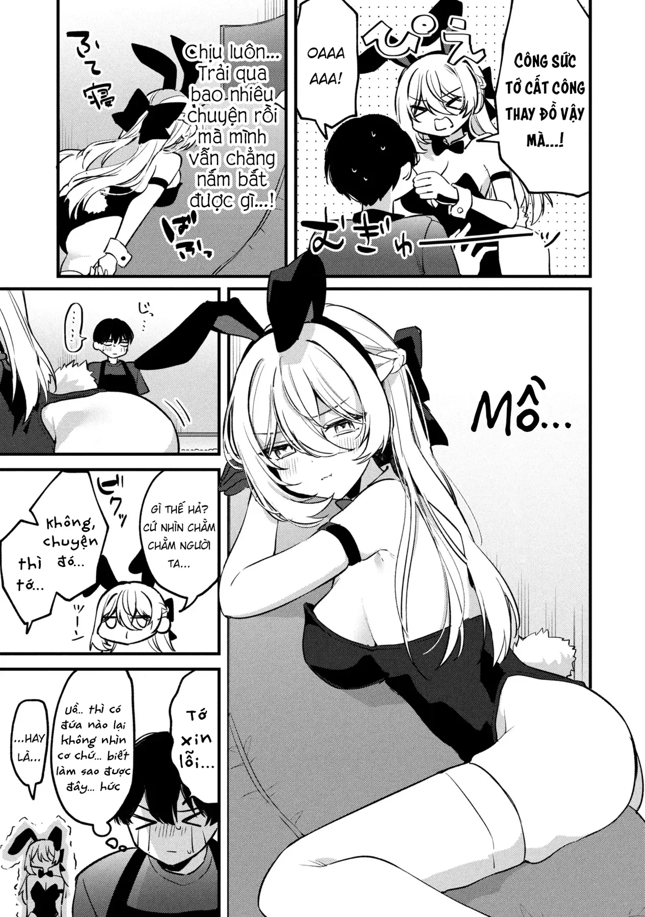 Momogusa-san ga Momogusa Sugiru!! Chapter  16 - 6