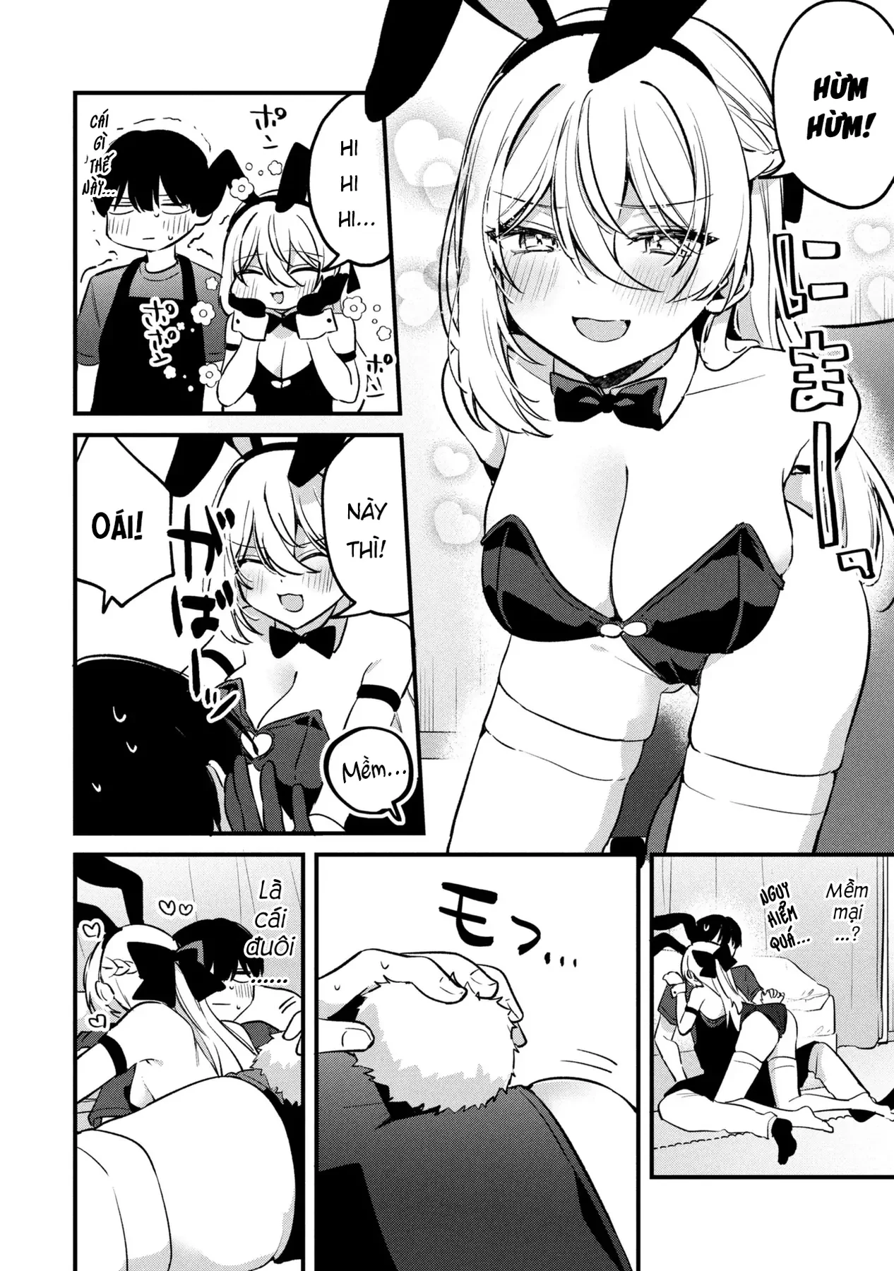 Momogusa-san ga Momogusa Sugiru!! Chapter  16 - 9