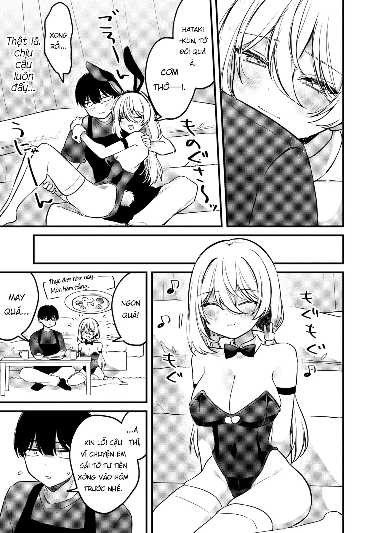 Momogusa-san ga Momogusa Sugiru!! Chapter  16 - 10