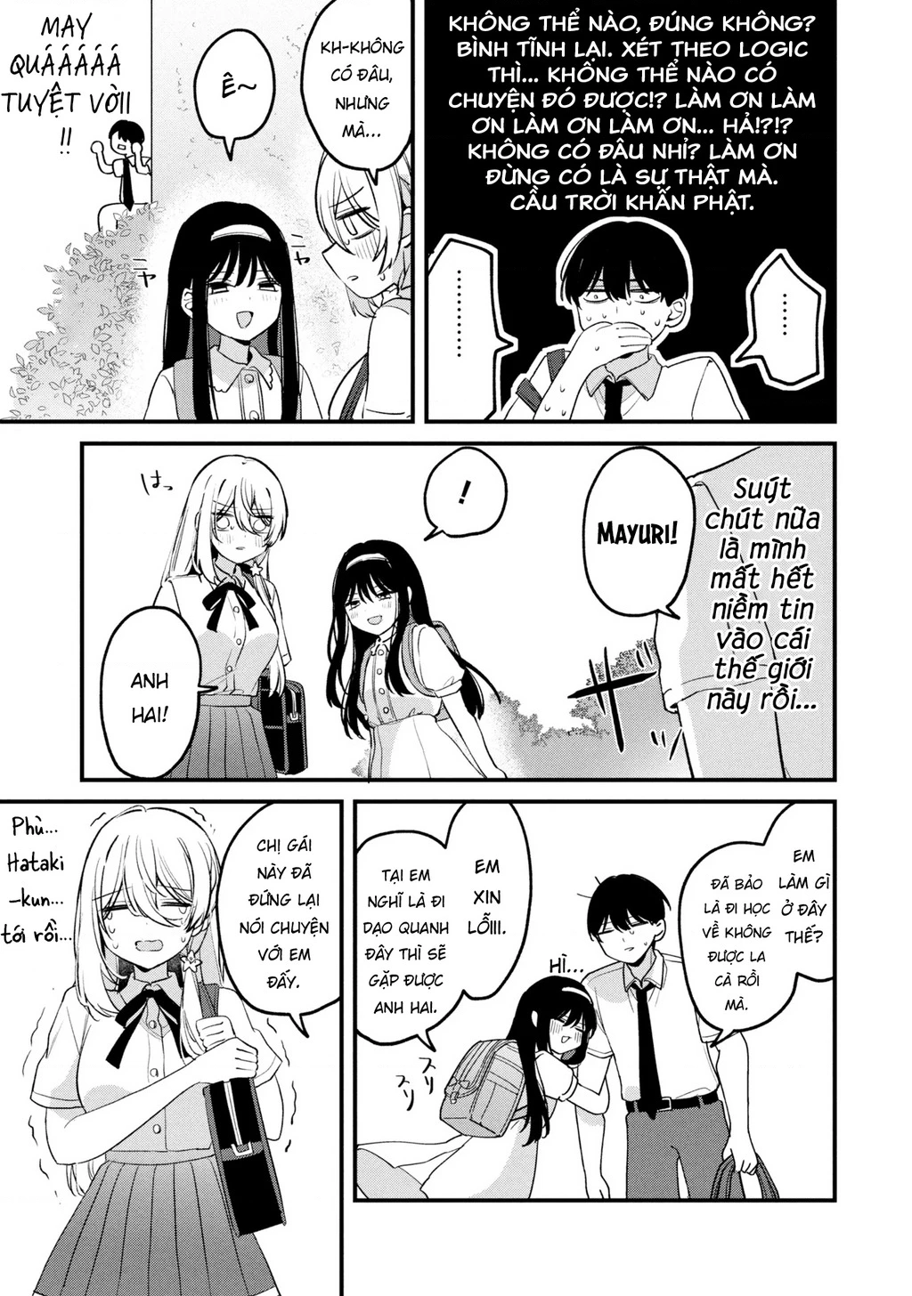 Momogusa-san ga Momogusa Sugiru!! Chapter 18 - 8