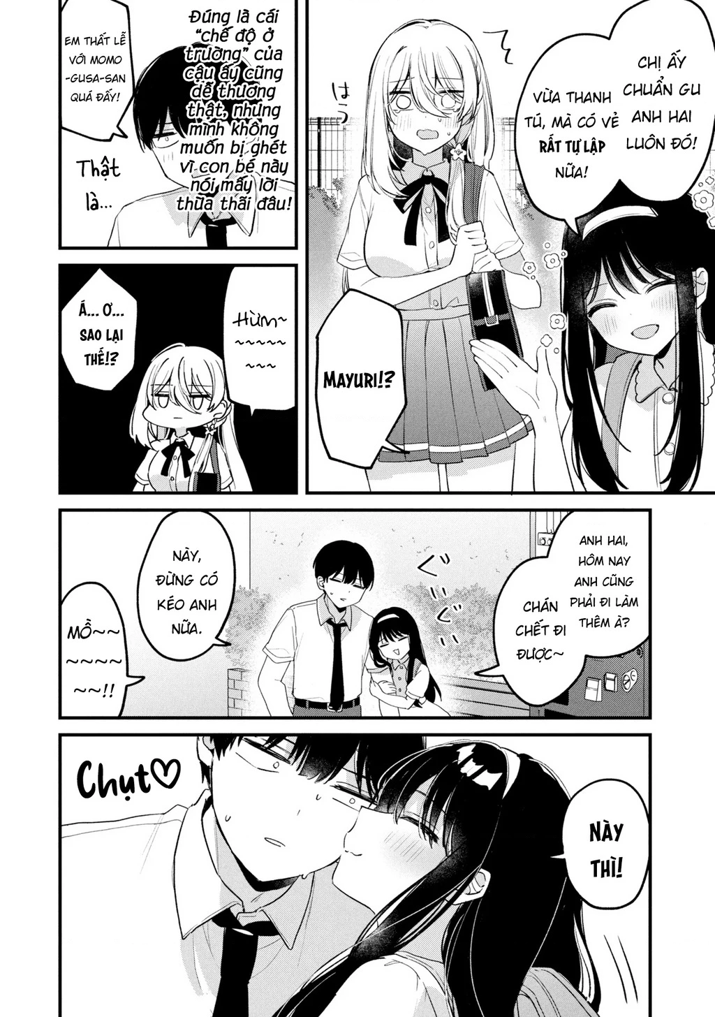 Momogusa-san ga Momogusa Sugiru!! Chapter 18 - 9