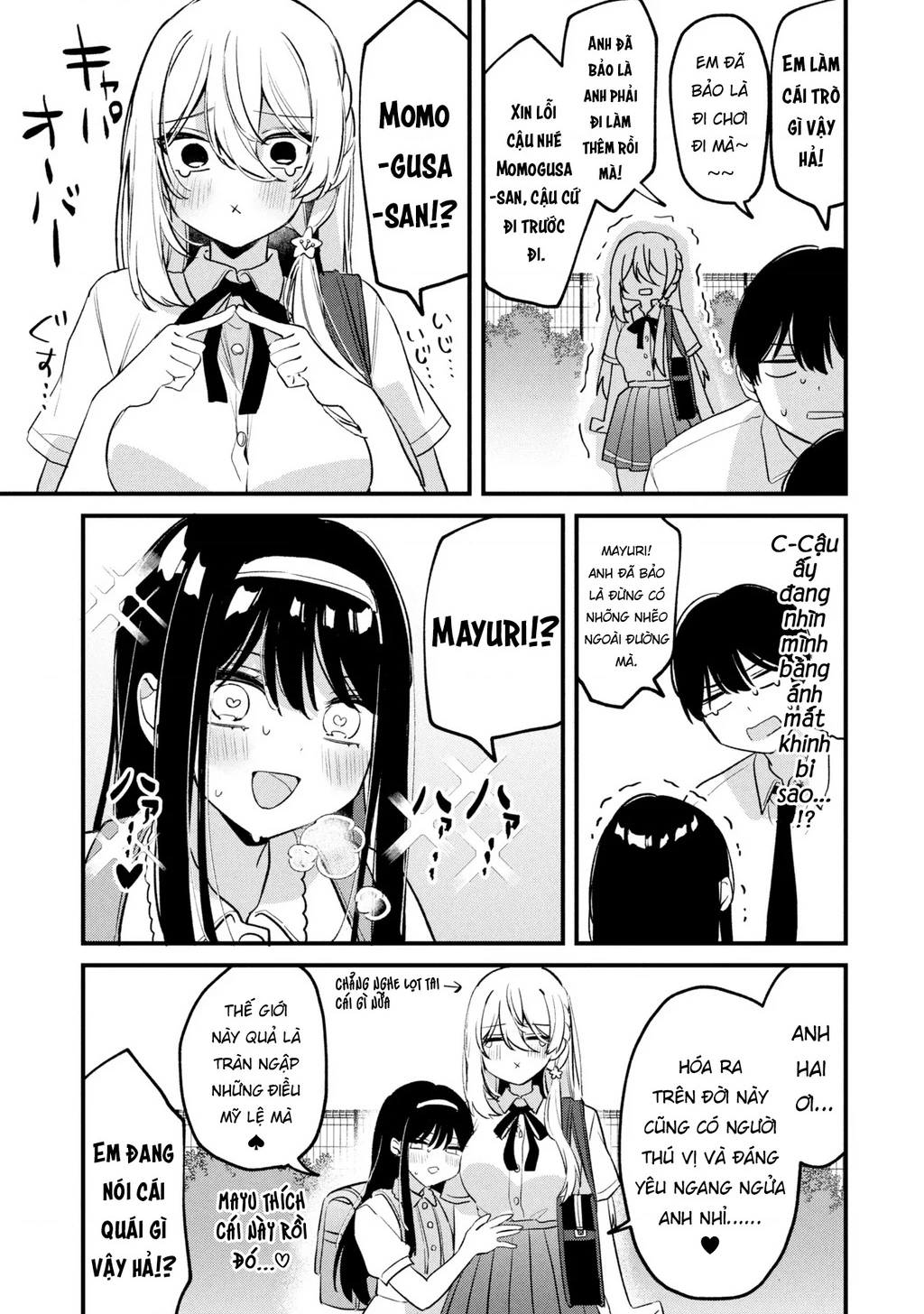 Momogusa-san ga Momogusa Sugiru!! Chapter 18 - 10