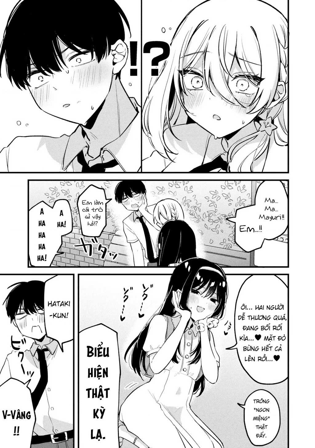 Momogusa-san ga Momogusa Sugiru!! Chapter 18 - 14